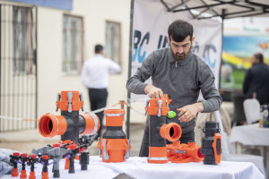 İmişli rayonunda Aqrar İnnovasiya Festivalı keçirilib