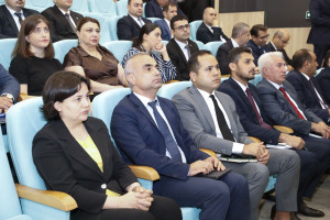 Kənd Təsərrüfatı Nazirliyində “Aqroparkların inkişafında yeni mərhələ” mövzusunda tədbir keçirilib
