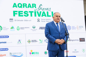 Tovuzda Aqrar Biznes Festivalı və Toxum Sərgi-Satış Yarmarkası keçirilib