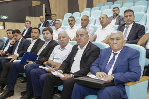 Kənd Təsərrüfatı Nazirliyində “Aqroparkların inkişafında yeni mərhələ” mövzusunda tədbir keçirilib