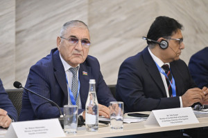 “Bakı İqlim Fəaliyyəti Həftəsi 2026” (BCAW2026) çərçivəsində "Fəaliyyətdə Harmoniya: İqlimə Dayanıqlı Kənd Təsərrüfatı naminə Əməkdaşlıq" mövzusunda yüksəksəviyyəli dəyirmi masa keçirilib