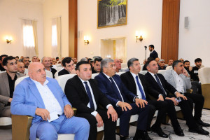 Göygöldə “Aqrar sahədə dövlətin dəstək mexanizmləri” mövzusunda panel müzakirəsi keçirilib