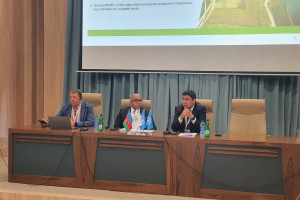 The regional climate seminar continues its work with panel sessions