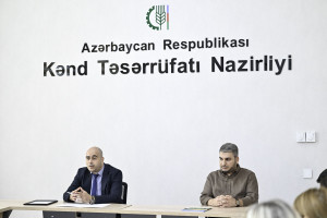 Azərbaycanda daha bir aqropark yaradılıb