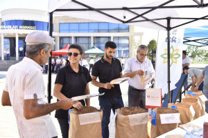 Ağsu və Zərdabda növbəti toxum sərgi-satış yarmarkaları keçirilib