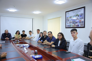 Aqrar Xidmətlər Agentliyinin Yay Təcrübə Proqramı iştirakçıları üçün müsabiqə keçirilib