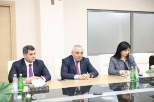 Kənd Təsərrüfatı Nazirliyi yanında İctimai Şuranın üzvləri AQTA rəhbərliyi ilə görüşüb