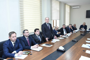 Gəncə və Salyanda Dövlət Aqrar İnkişaf Mərkəzlərinin regional müşavirəsi keçirilib
