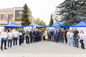Qusarda Aqrar Biznes Festivalı və I İntensiv Meyvə Bağları Festivalı keçirilib