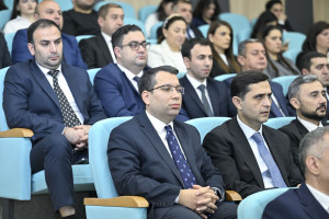 Kənd Təsərrüfatı İşçiləri Gününə həsr olunmuş tədbir keçirilib