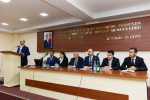 Saatlıda “Aqrar sahədə dövlət dəstəyi mexanizmləri” mövzusunda panel müzakirəsi keçirilib