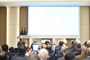 Ağdamda “Aqrar sahədə dövlətin dəstək mexanizmləri” mövzusunda panel müzakirə keçirilib