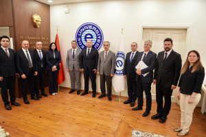 Türkiyənin İzmir şəhərində ADAU-EGE ikili diplom proqramının rəhbər komitəsinin növbəti görüşü keçirilib