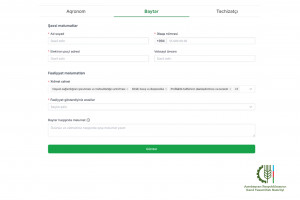 Aqronom və baytarlar üçün yeni imkan!