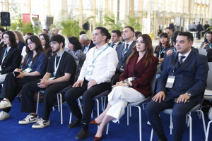 A panel discussion on the topic “Agrarian ecosystem and artificial intelligence in the regions: problems, solutions and real opportunities for startups” was organized within the framework of the “Caspian Agro Week” exhibition