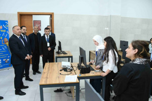 ADAU-da Bitkilərin Adaptasiya Otağı fəaliyyətə başlayıb