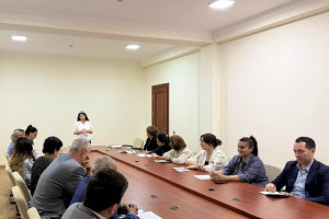 Dövlət Proqramının icrası çərçivəsində aqrar sahədə insan kapitalının inkişafına yönəlmiş tədbirlər davam etdirilir