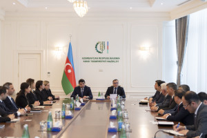 Kənd Təsərrüfatı Nazirliyində YAP ərazi ilk partiya təşkilatına yeni sədr və sədr müavini seçilib
