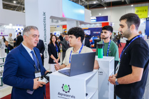 Kənd Təsərrüfatı Nazirliyi 6-cı “Rebuild Garabagh” sərgisində təmsil olunur
