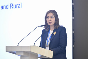 “Bakı İqlim Fəaliyyəti Həftəsi 2026”da kənd təsərrüfatında süni intellektin rolu müzakirə olunub