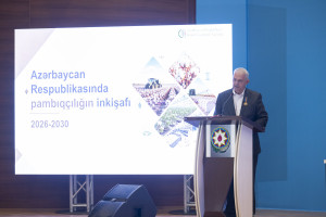 Sabirabadda pambıqçılığın inkişafına həsr olunmuş regional müşavirə keçirilib