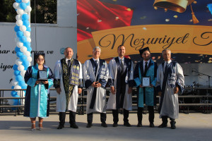 ADAU tələbələri Ege Universitetindən birinciliklə məzun olublar
