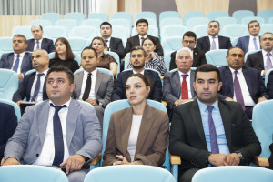 Kənd Təsərrüfatı Nazirliyində “Aqroparkların inkişafında yeni mərhələ” mövzusunda tədbir keçirilib