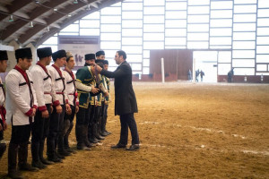 Çövkən oyunu üzrə “Prezident Kuboku”nun final görüşü keçirilib