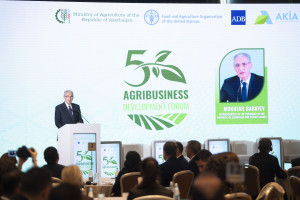 Baku hosts 5th Agribusiness Development Forum