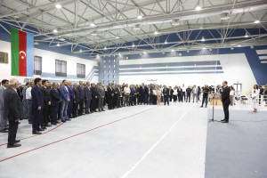 Şamaxıda mövsümün ilk toxum sərgi-satış yarmarkası və Aqrar Biznes Festivalı keçirilib
