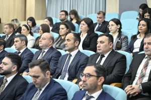 Kənd Təsərrüfatı İşçiləri Gününə həsr olunmuş tədbir keçirilib