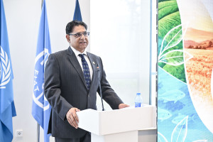 ADA Universitetində Ümumdünya Ərzaq Günününə həsr olunmuş tədbir keçirilib