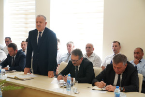 Zaqatala rayonunda Dövlət Proqramının icrası ilə bağlı müşavirə keçirilib