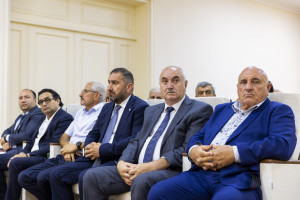 “Aqrar sahədə dövlətin dəstək mexanizmləri” mövzusunda panel müzakirəsi keçirilib