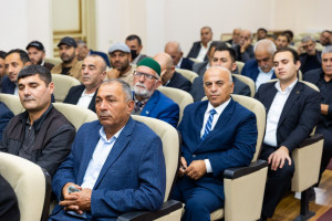 Saatlıda “Aqrar sahədə dövlət dəstəyi mexanizmləri” mövzusunda panel müzakirəsi keçirilib