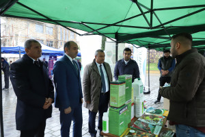 Siyəzən rayonunda Aqrar Biznes Festivalı keçirilib