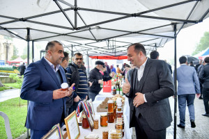 İsmayıllıda növbəti Aqrar Biznes Festivalı keçirilib