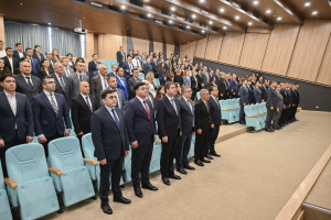 Kənd Təsərrüfatı Nazirliyində YAP-ın VIII Qurultayından irəli gələn vəzifələr müzakirə olunub