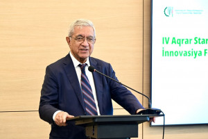 Bakıda IV Aqrar Startaplar və İnnovasiya Forumu keçirilib