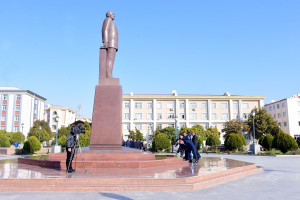 Naxçıvanda kənd təsərrüfatı işçilərinin peşə bayramı münasibətilə tədbir keçirilib