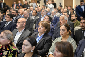 Ağdamda “Aqrar sahədə dövlətin dəstək mexanizmləri” mövzusunda panel müzakirə keçirilib