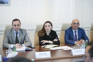 Aqrar sahədə dövlət-özəl əməkdaşlığı müzakirə edilib