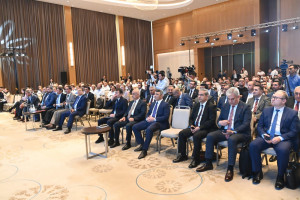 Daşkənddə Türk Dövlətləri Aqrobiznes Forumu keçirilib