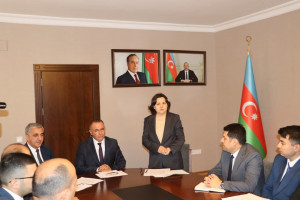 Naxçıvanda Dövlət Proqramının icrası ilə bağlı müşavirə keçirilib