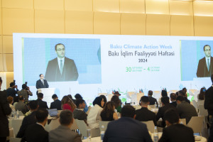 Next events are held within the Baku Climate Action Week