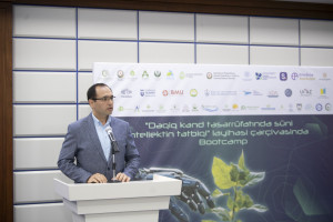 Şamaxıda “Dəqiq kənd təsərrüfatında süni intellektin tətbiqi” layihəsi çərçivəsində növbəti “Bootcamp” keçirilib
