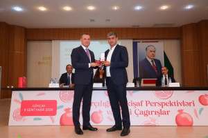 Göyçayda “Narçılığın inkişaf perspektivləri və yeni çağırışlar” mövzusunda tədbir keçirilib