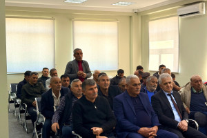 İşğaldan azad edilmiş ərazilərdə keçirilən təlimlərin növbəti mərhələsi uğurla başa çatıb