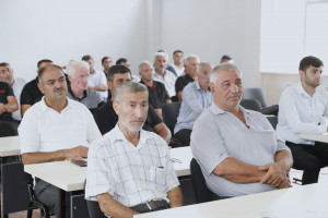 Xocalı rayonunun Ballıca və Xanyurdu kəndlərində torpaqların əkin məqsədli istifadəyə verilməsi ilə bağlı məlumatlandırma sessiyaları keçirilir