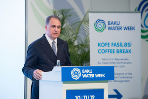 Bakıda II Beynəlxalq Su Təsərrüfatı Sərgi və Konfransı çərçivəsində panel müzakirələr keçirilir